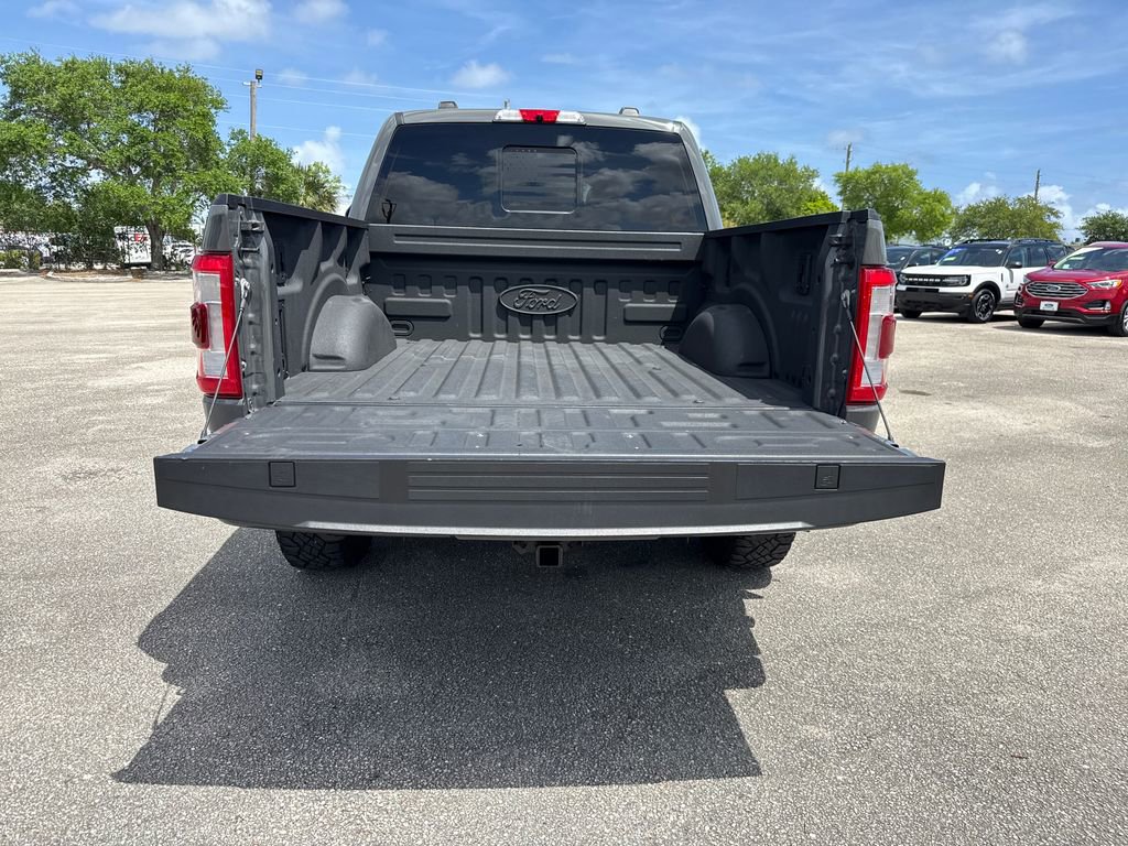 Certified 2021 Ford F150 Lariat w/ Equipment Group 502A High image 32