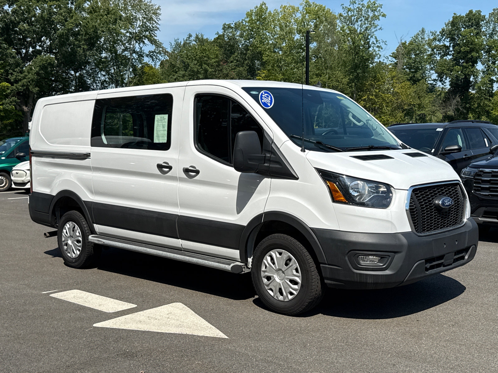 Certified 2025 Ford Transit 250 Low Roof w/ Exterior Upgrade Package RWD image 1