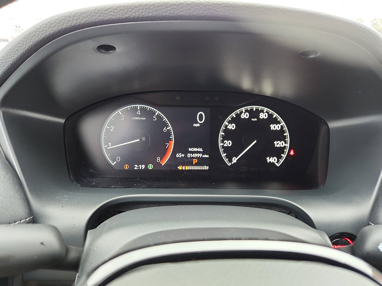 Used 2025 Honda HR-V EX-L image 10