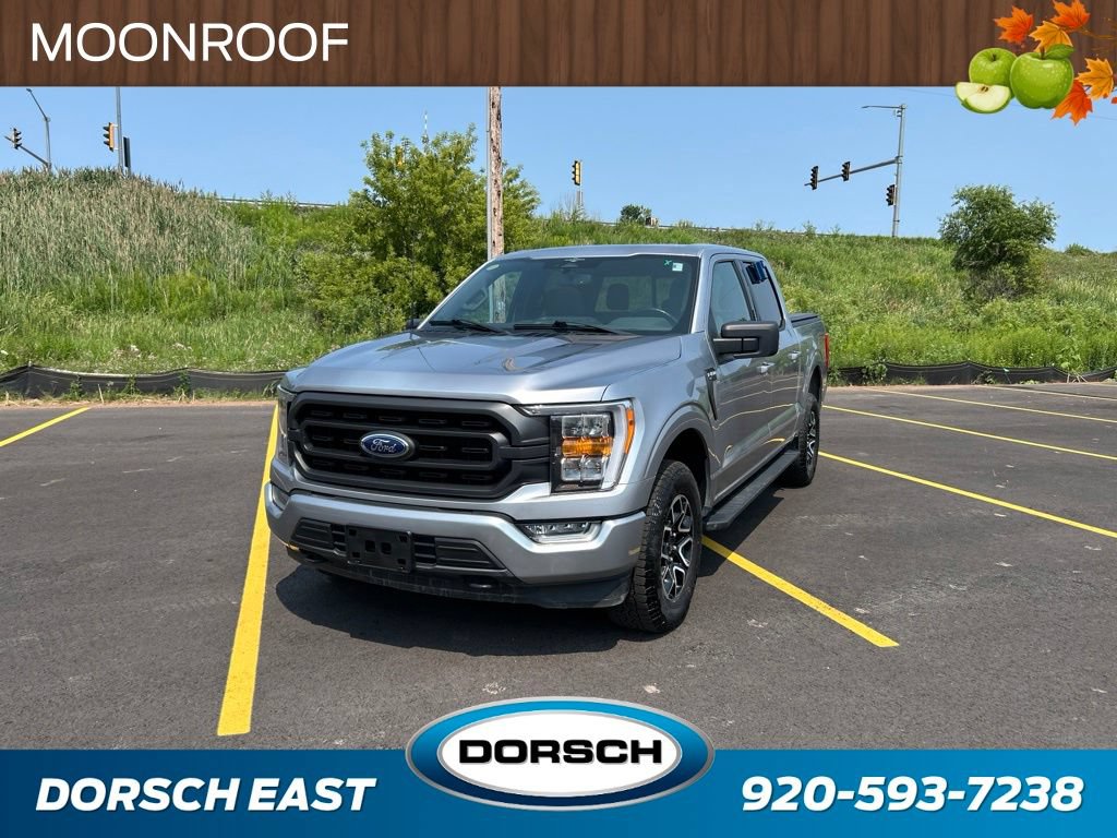 Certified 2023 Ford F150 XLT w/ Equipment Group 302A High AWD/4WD image 1