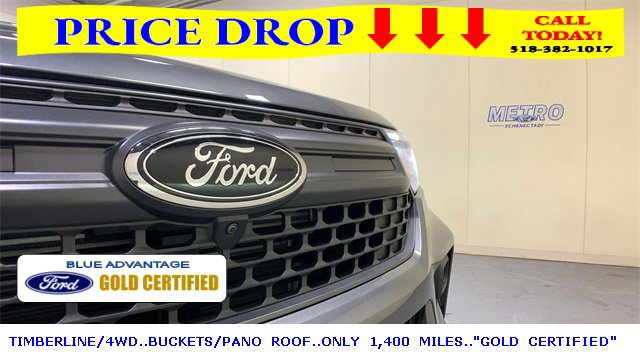Certified 2023 Ford Explorer Timberline image 56