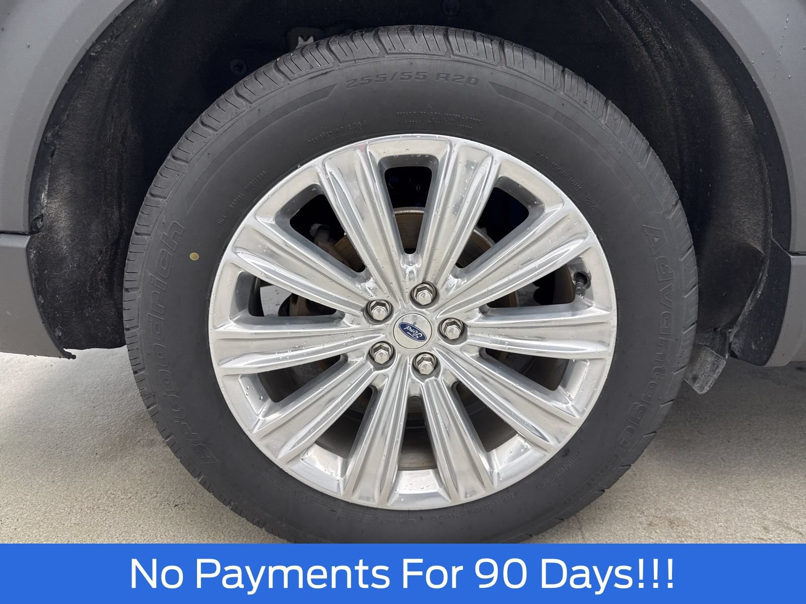 Certified 2020 Ford Explorer Limited w/ Class III Trailer Tow Package AWD/4WD image 48