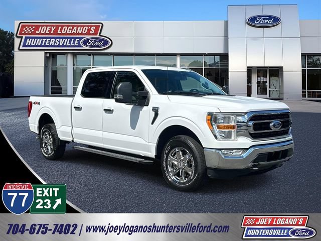 Certified 2021 Ford F150 XLT w/ Equipment Group 301A Mid AWD/4WD image 1