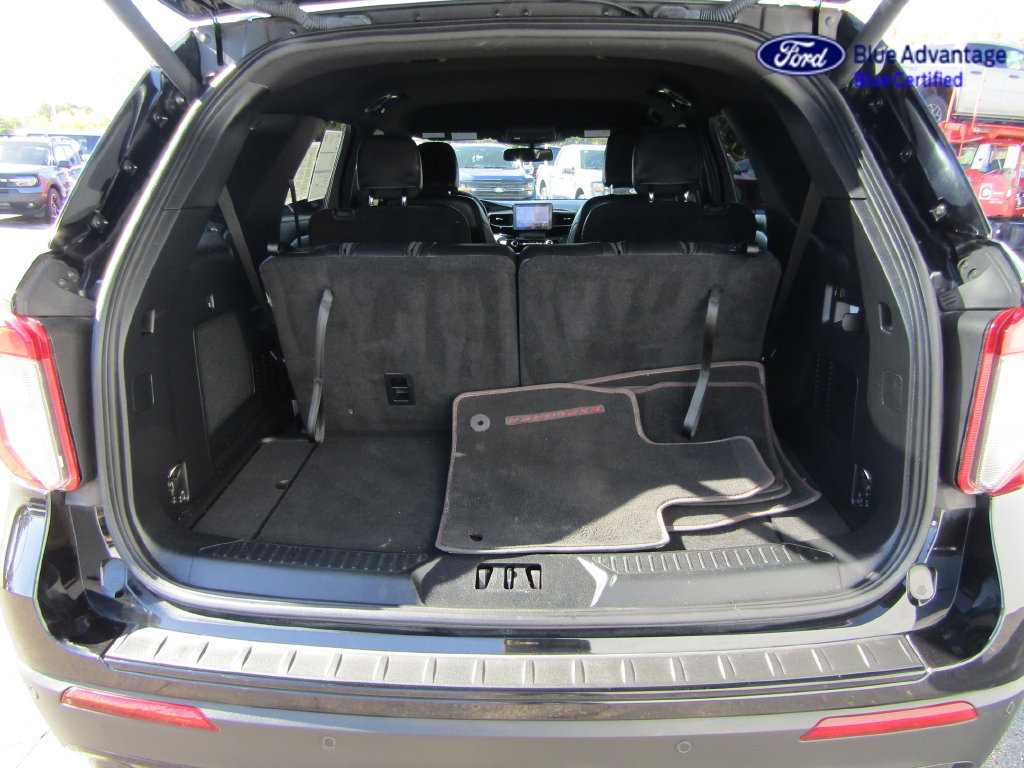 Certified 2022 Ford Explorer ST-Line w/ Class IV Trailer Tow Package AWD/4WD image 38