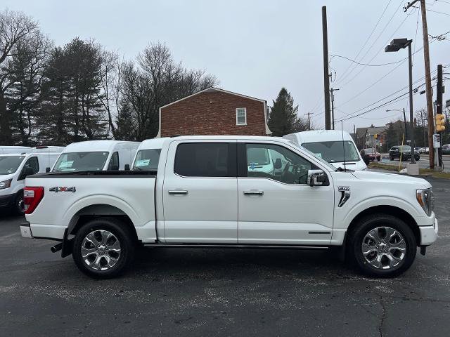 Certified 2022 Ford F150 Platinum w/ Equipment Group 701A High image 4