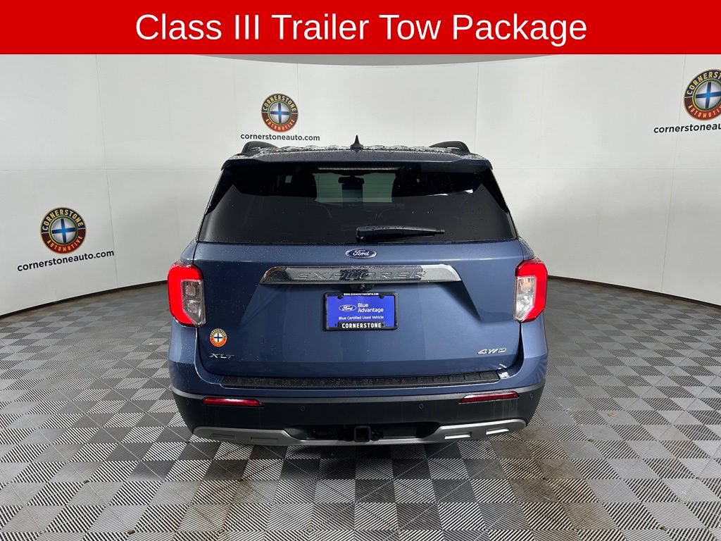 Certified 2021 Ford Explorer XLT w/ Equipment Group 202A AWD/4WD image 17