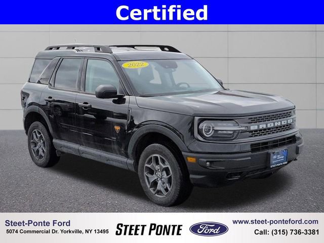 Certified 2022 Ford Bronco Sport Badlands image 6