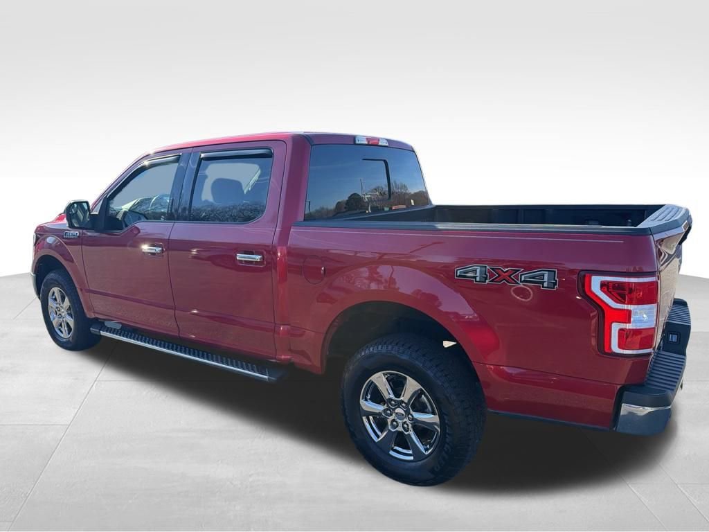 Certified 2020 Ford F150 XLT w/ Equipment Group 302A Luxury image 3
