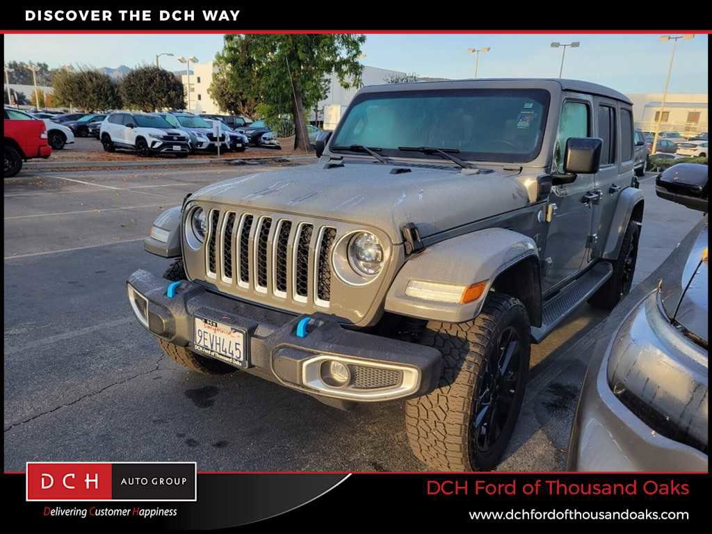 Used 2023 Jeep Wrangler Sahara w/ Cold Weather Group