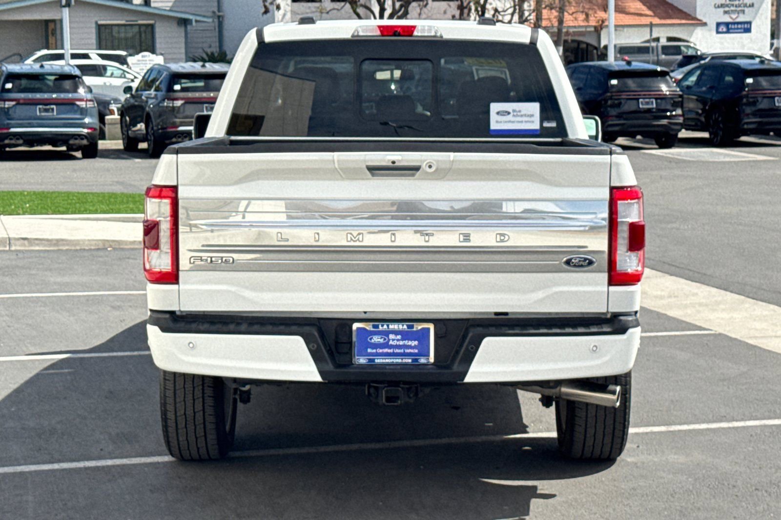 Certified 2022 Ford F150 Limited image 4