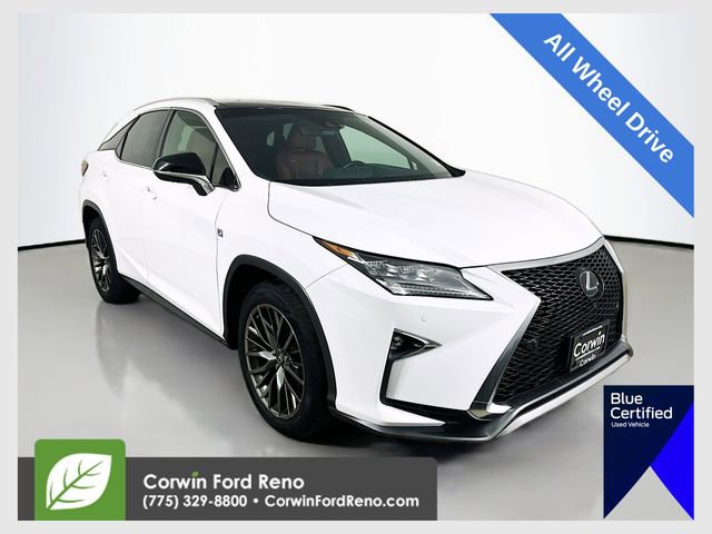 Used 2017 Lexus RX 350 F Sport w/ Cold Weather Package