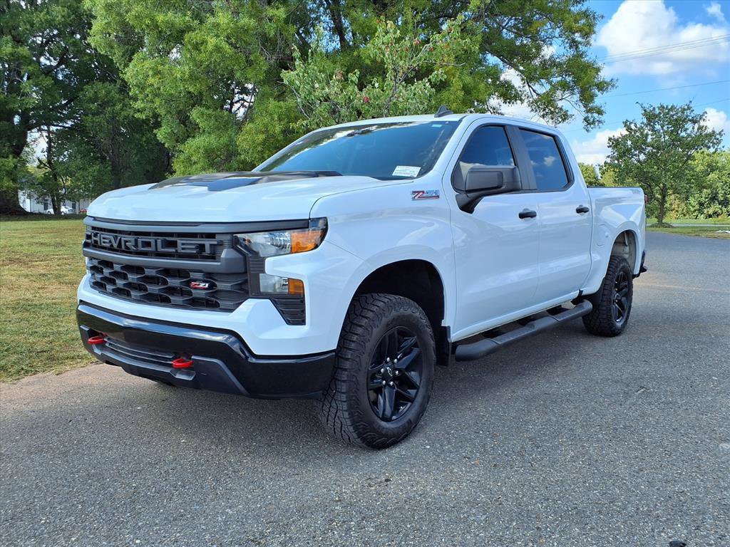 Used 2024 Chevrolet Silverado 1500 Custom Trail Boss