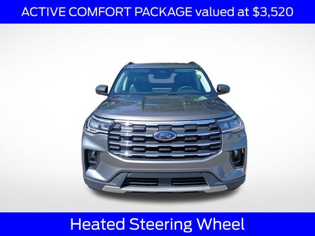 Certified 2025 Ford Explorer Active w/ Active Comfort Package AWD/4WD image 3