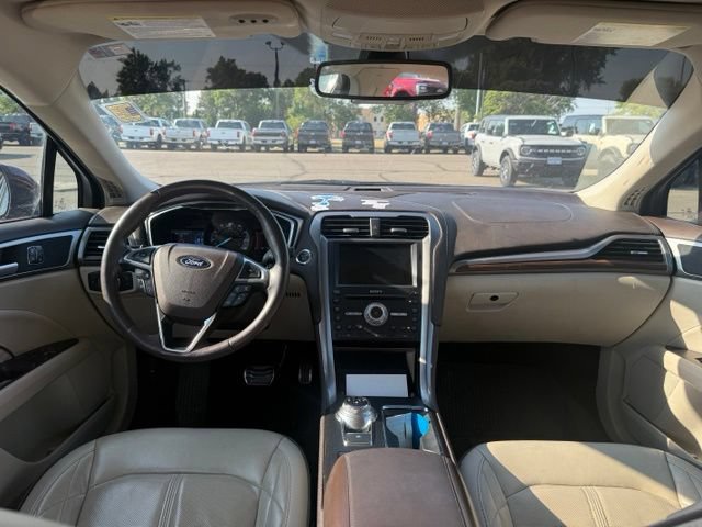 Certified 2018 Ford Fusion Platinum FWD image 2