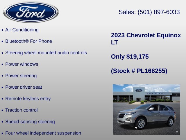 Used 2023 Chevrolet Equinox LT AWD/4WD image 12