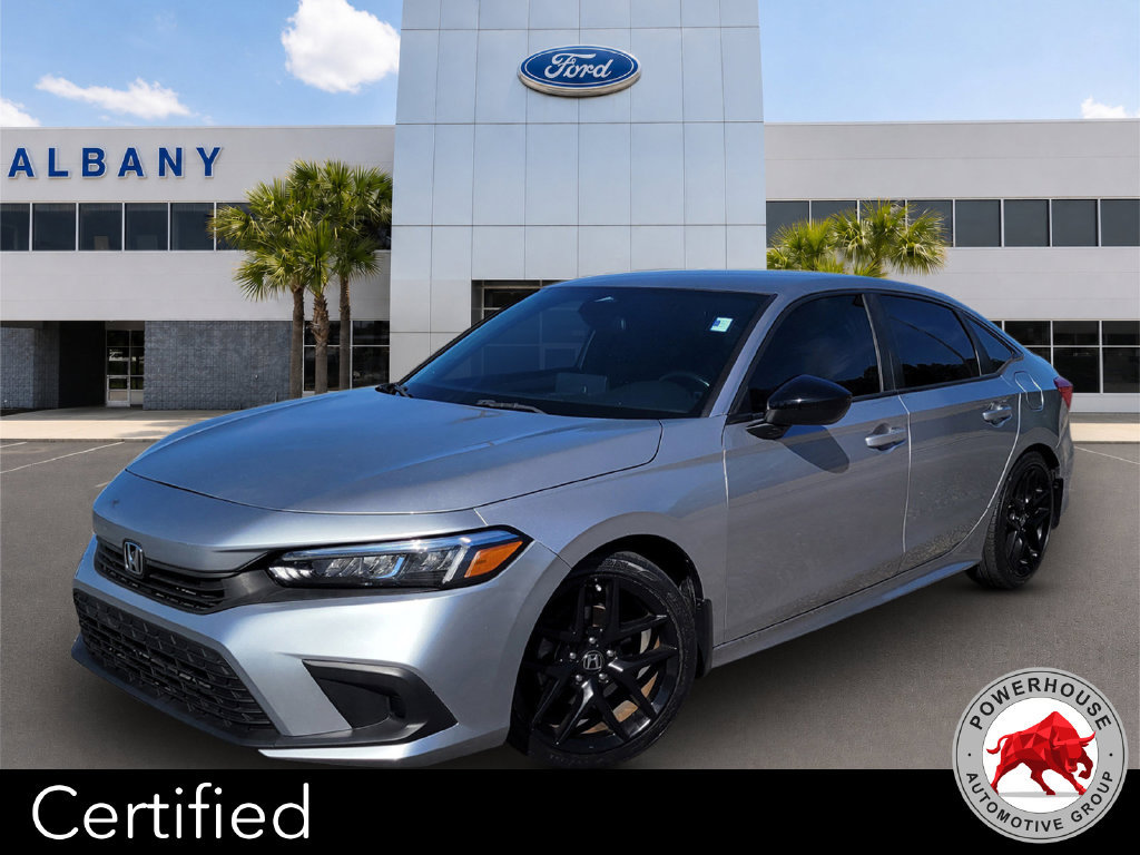 Used 2022 Honda Civic Sport