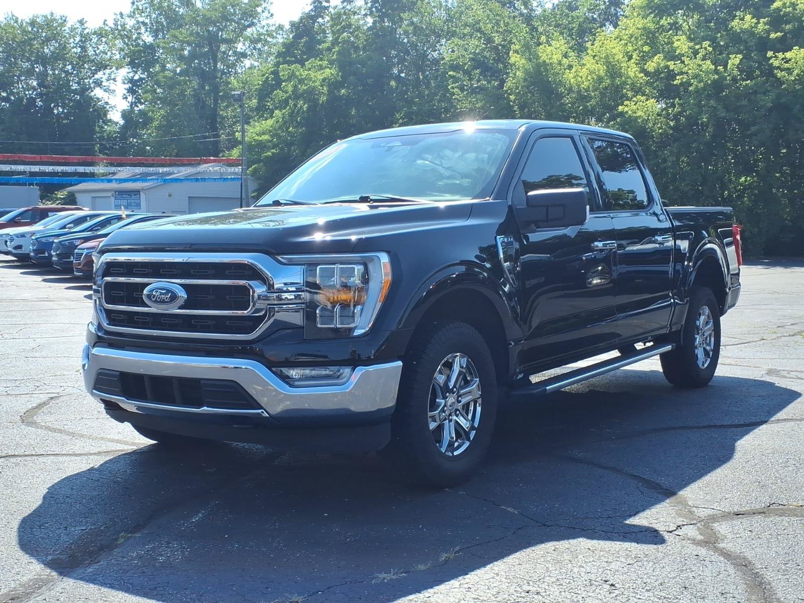 Certified 2023 Ford F150 XLT w/ Equipment Group 302A High AWD/4WD image 3