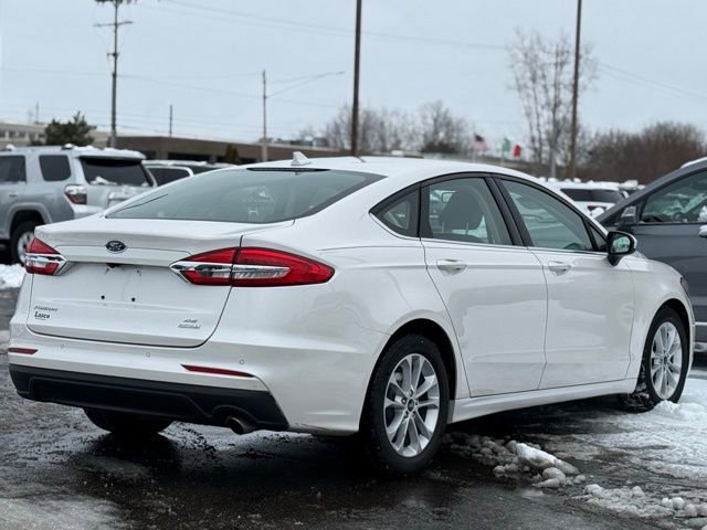Certified 2020 Ford Fusion SE image 33