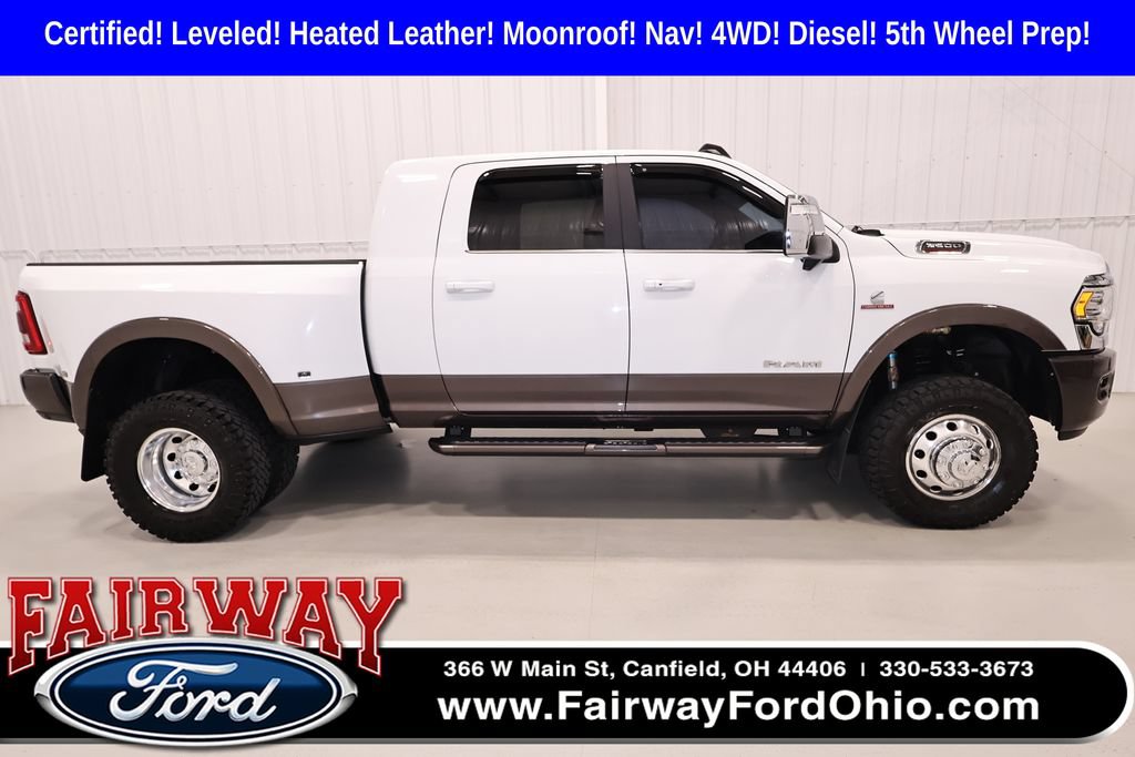 Used 2024 RAM 3500 Limited w/ Towing Technology Group
