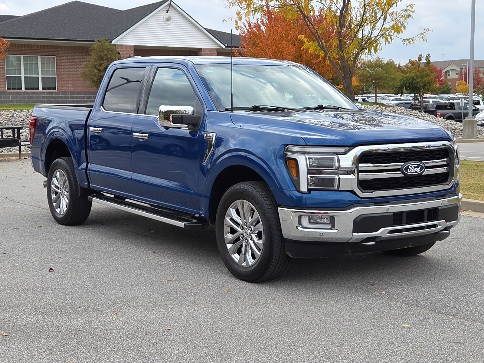 Certified 2024 Ford F150 Lariat w/ FX4 Off-Road Package