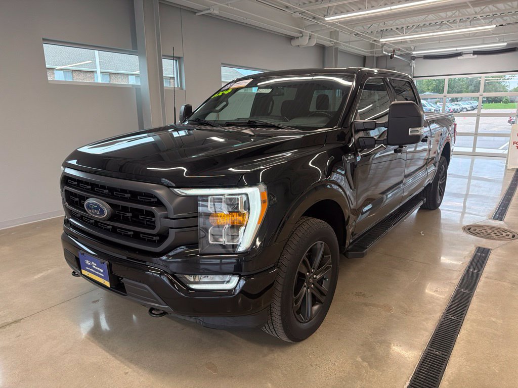 Certified 2023 Ford F150 XLT w/ Equipment Group 302A High AWD/4WD image 5