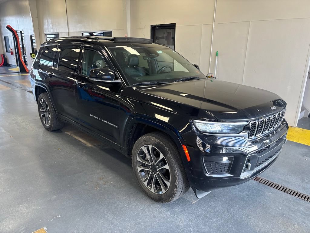 Used 2021 Jeep Grand Cherokee L Overland