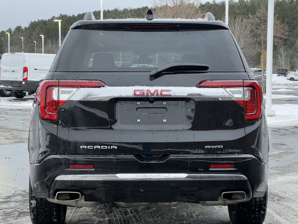 Used 2023 GMC Acadia Denali w/ Trailering Package image 3