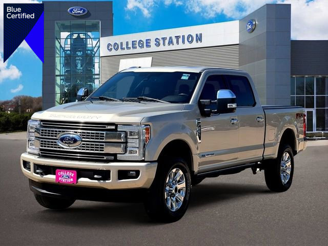 Certified 2017 Ford F250 Platinum w/ Platinum Ultimate Package