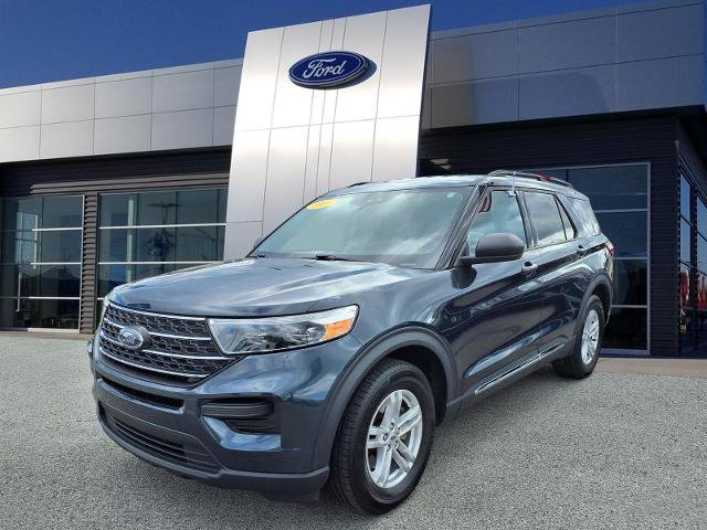 Certified 2023 Ford Explorer XLT RWD image 4