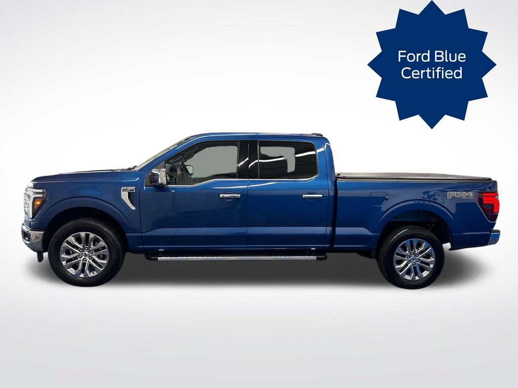 Certified 2025 Ford F150 Lariat w/ Equipment Group 502A High AWD/4WD image 2