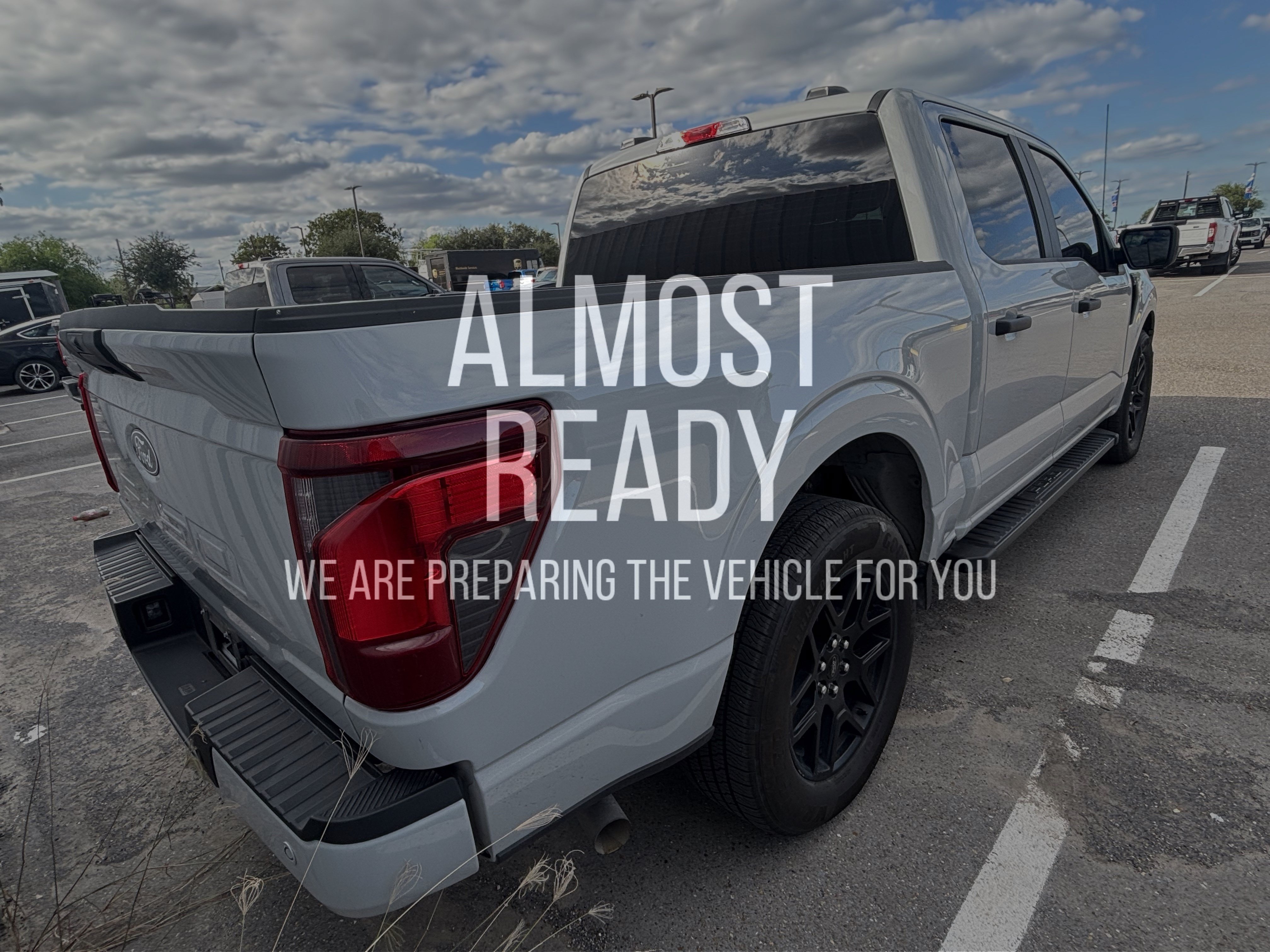 Certified 2024 Ford F150 STX w/ STX Black Appearance Package RWD image 4