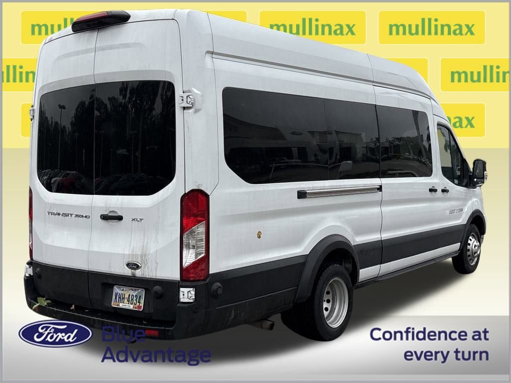 Certified 2024 Ford Transit 350 XLT image 4