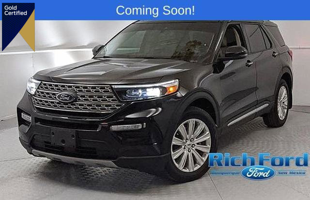 Certified 2023 Ford Explorer Limited w/ Equipment Group 301A