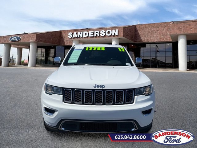 Used 2017 Jeep Grand Cherokee Limited AWD/4WD image 8