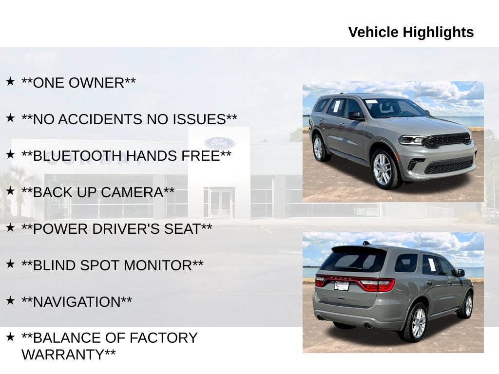 Used 2025 Dodge Durango GT AWD/4WD image 6