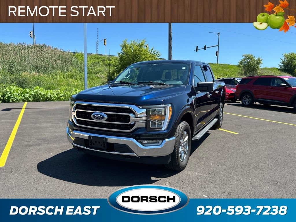 Certified 2023 Ford F150 XLT w/ Equipment Group 302A High