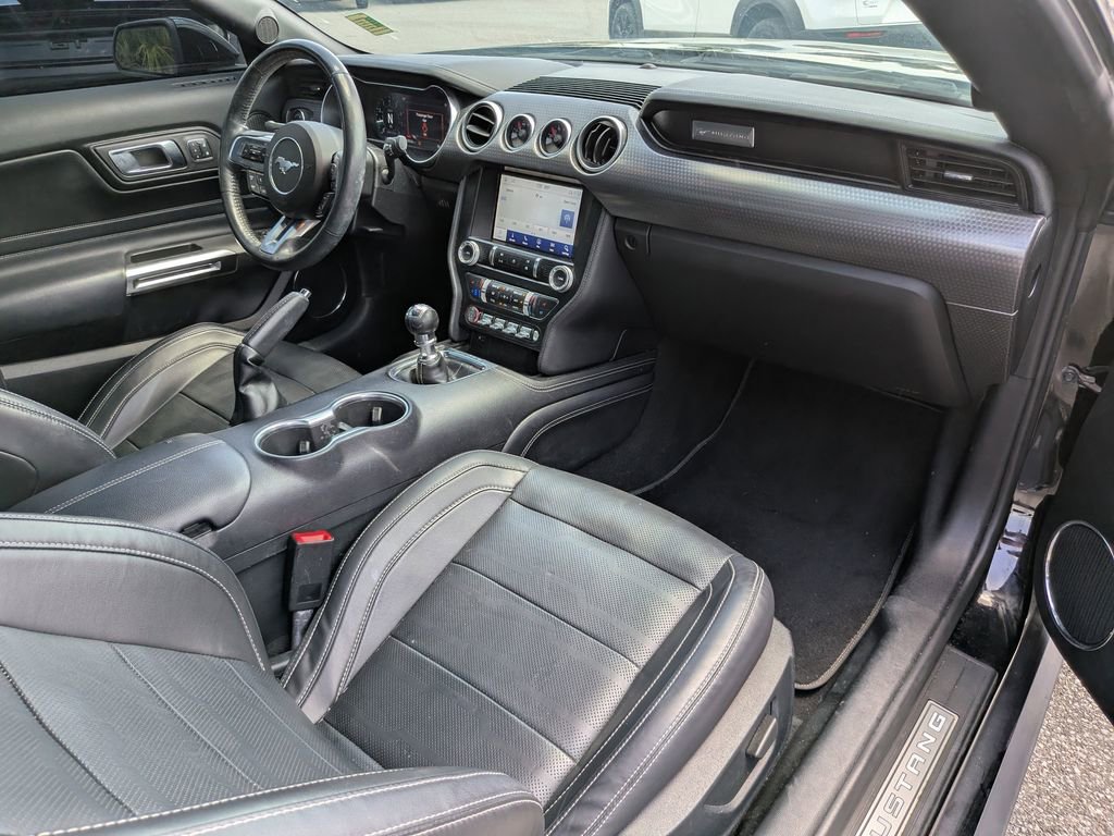 Certified 2021 Ford Mustang GT Premium w/ GT Performance Package RWD image 12