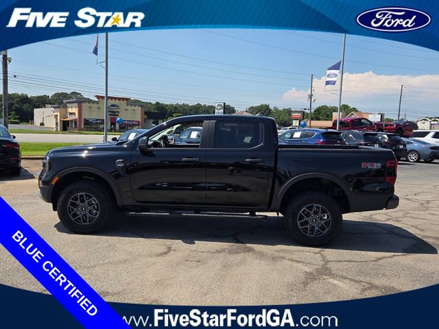Certified 2025 Ford Ranger XLT w/ FX4 Off-Road Package AWD/4WD image 4