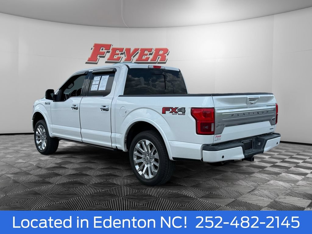 Certified 2018 Ford F150 Platinum w/ Equipment Group 701A Luxury AWD/4WD image 4