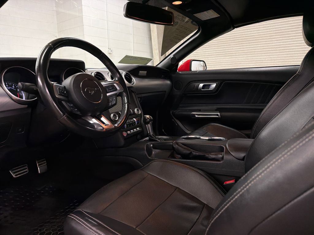 Certified 2019 Ford Mustang Premium RWD image 6