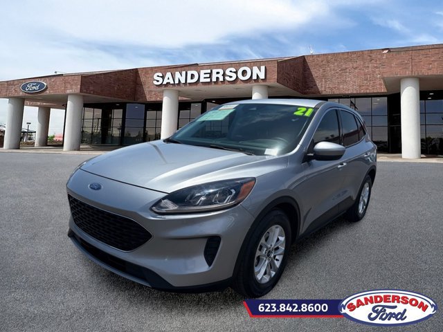 Certified 2021 Ford Escape SE w/ Convenience Package FWD image 7