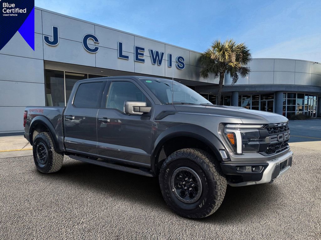 Certified 2025 Ford F150 Raptor