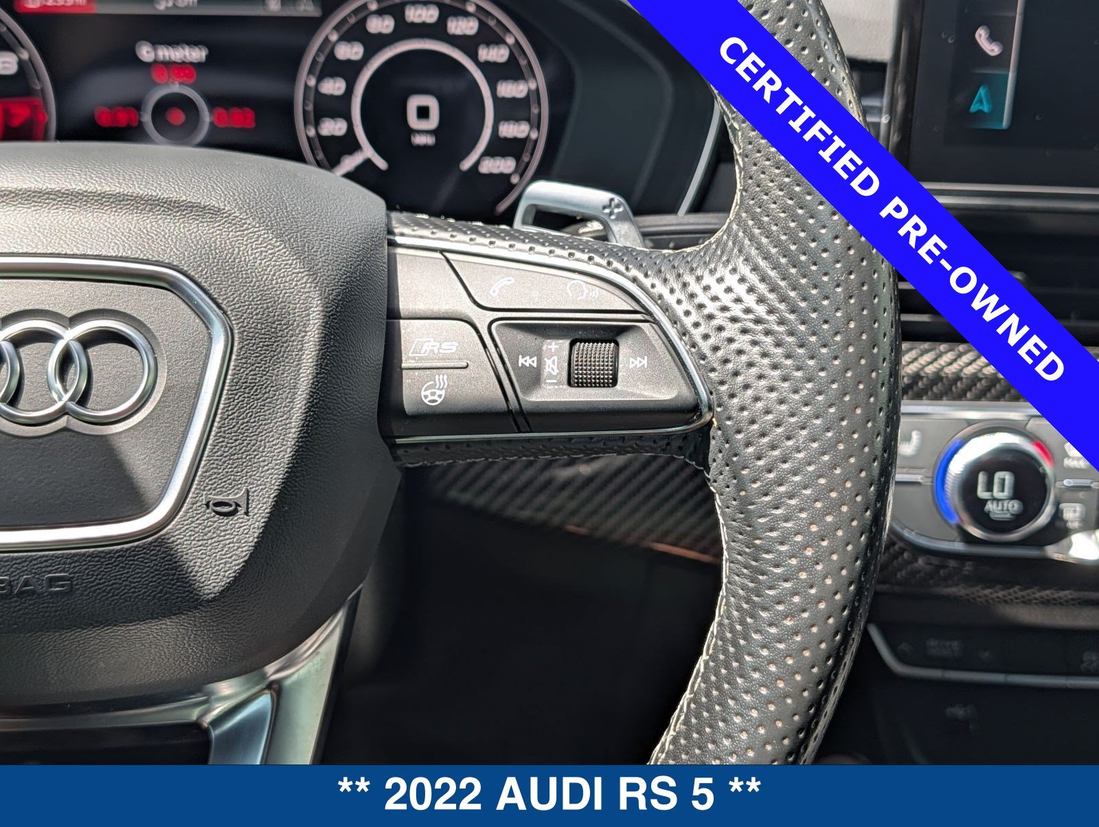 Used 2022 Audi RS 5 Sportback w/ Dynamic Package AWD/4WD image 26