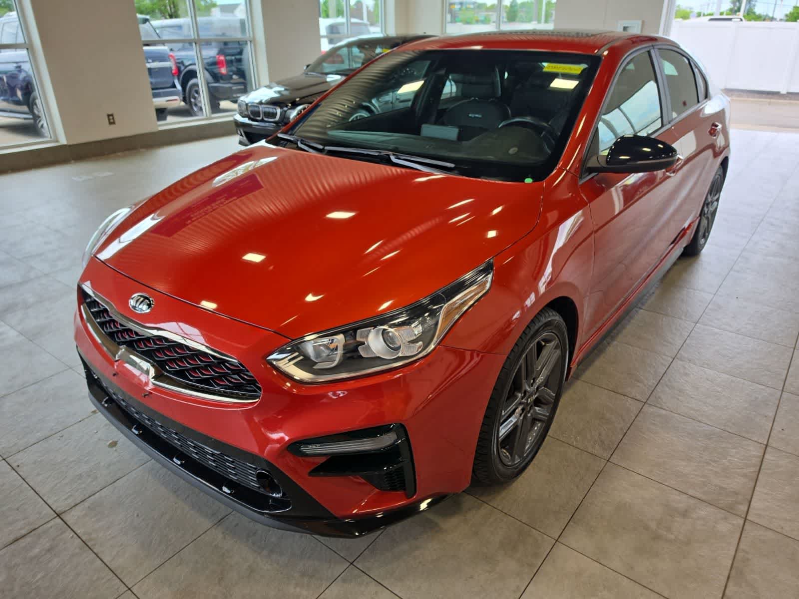 Used 2021 Kia Forte GT-Line w/ GT-Line Premium Package FWD video 2