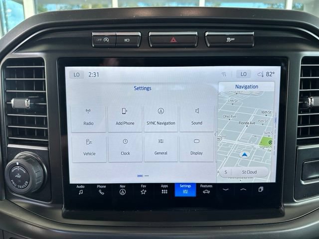 Certified 2024 Ford F150 XLT w/ XLT Black Appearance Package AWD/4WD image 17