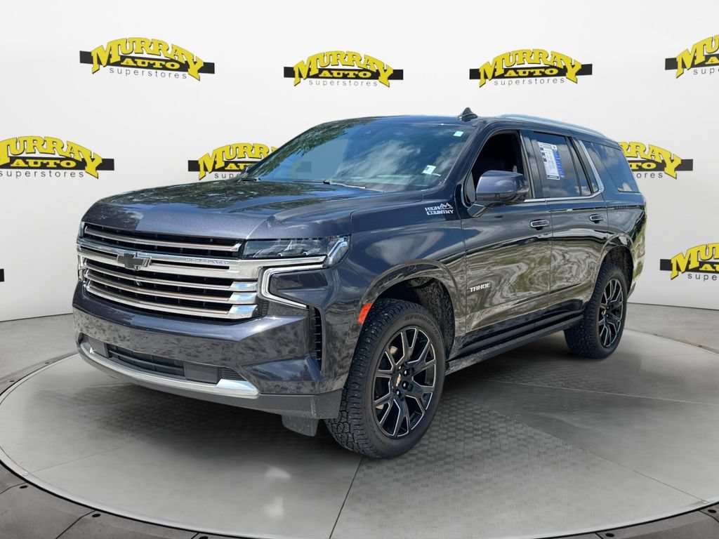 Used 2023 Chevrolet Tahoe High Country