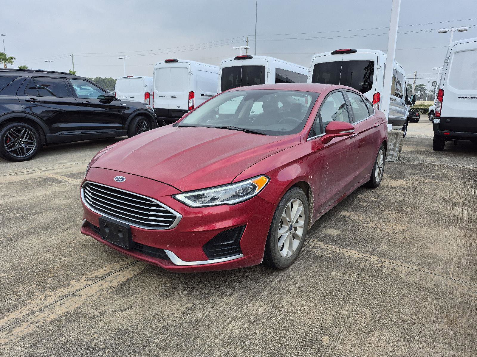 Certified 2020 Ford Fusion SEL image 1