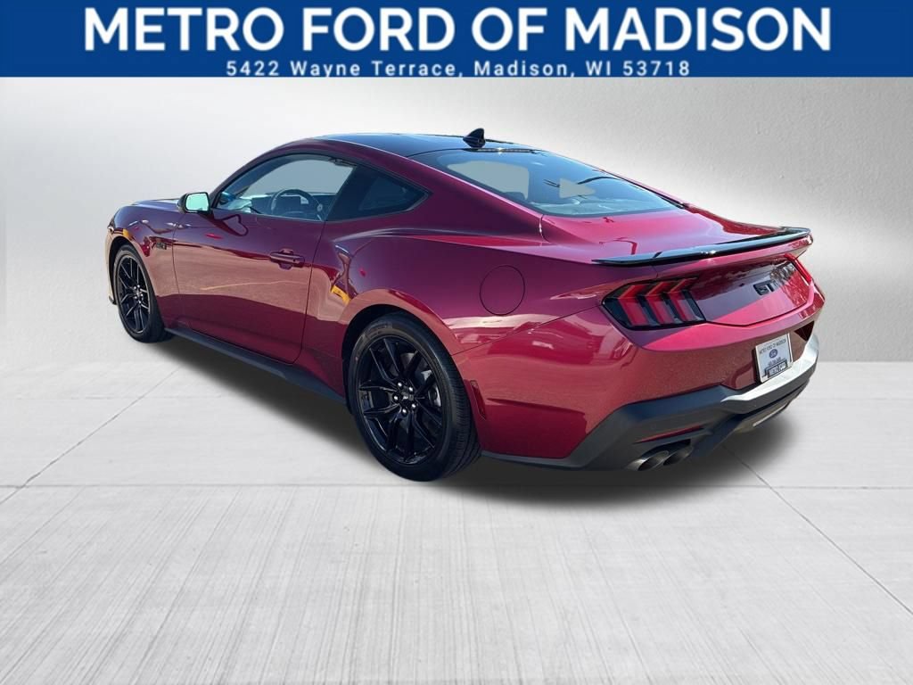 Certified 2025 Ford Mustang GT RWD image 7