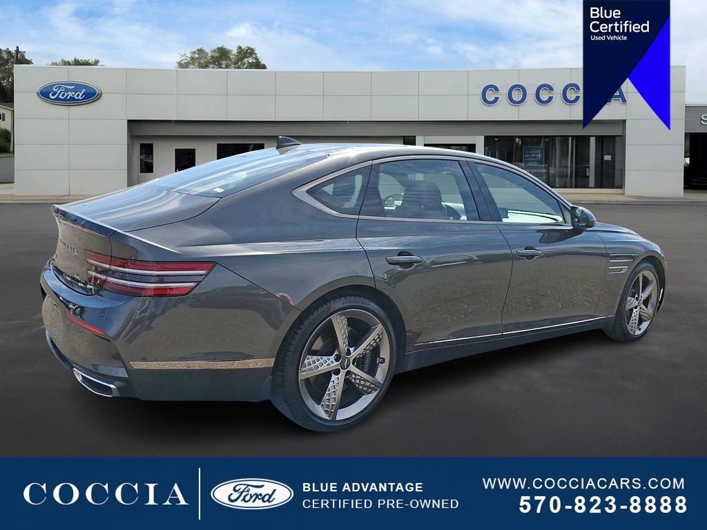 Used 2024 Genesis G80 3.5T Sport image 5
