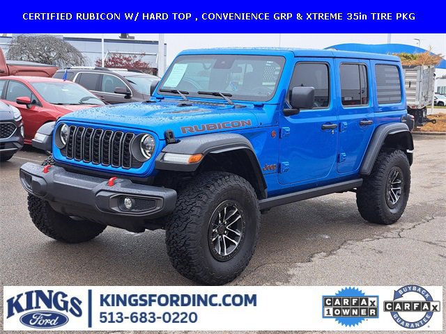 Used 2024 Jeep Wrangler Unlimited Rubicon w/ XTREMEE 35" Tire Package